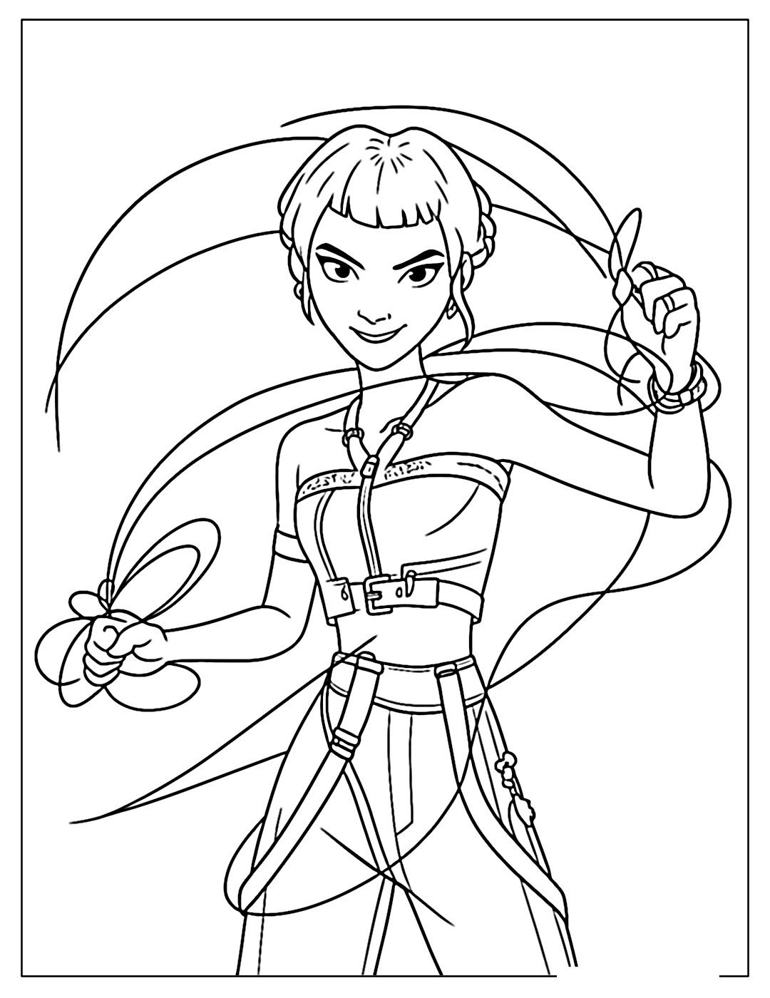 Zoey in KPop Demon Hunters 32